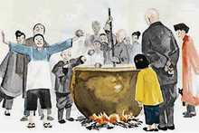 Load image into Gallery viewer, 石头汤 Stone Soup