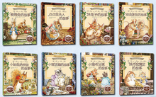 Load image into Gallery viewer, 彼得兔的故事书经典绘本 8册 Peter Rabbit's Storybook Classic Picture Book 8 Volumes (AU)