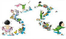 Load image into Gallery viewer, 再过10分钟就睡觉 Go to bed in 10 minutes