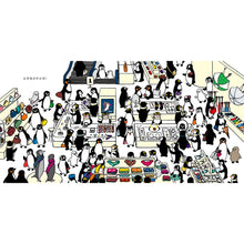 Load image into Gallery viewer, 企鹅观察力培养绘本:日本引进,亲子游戏专注力养成精装绘本(套装共2册)Little Penguin Observation Cultivation Picture Book: Introduced from Japan, parent-child game concentration develops hardcover picture book (set of 2 volumes)