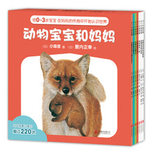 Load image into Gallery viewer, 动物宝宝和妈妈(套装全7册)Animal babies and mothers (set of 7)