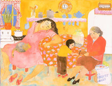 Load image into Gallery viewer, 妈妈的红沙发 A Chair for My Mother