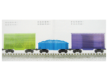 Load image into Gallery viewer, 火车快跑 Freight Train