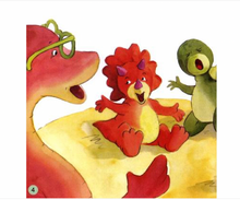 Load image into Gallery viewer, 小恐龙幼儿园情商培养图画书:万圣节面具 Dinofours, It's Halloween