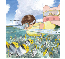 Load image into Gallery viewer, 宝贝,一起环游世界吧!Let's Travel The World , My Love!