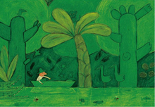 Load image into Gallery viewer, 帽子先生和他的独木舟