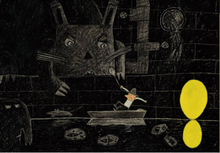 Load image into Gallery viewer, 帽子先生和他的独木舟