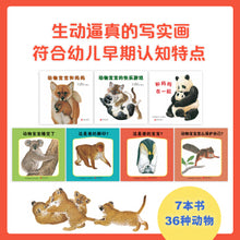 Load image into Gallery viewer, 动物宝宝和妈妈(套装全7册)Animal babies and mothers (set of 7)