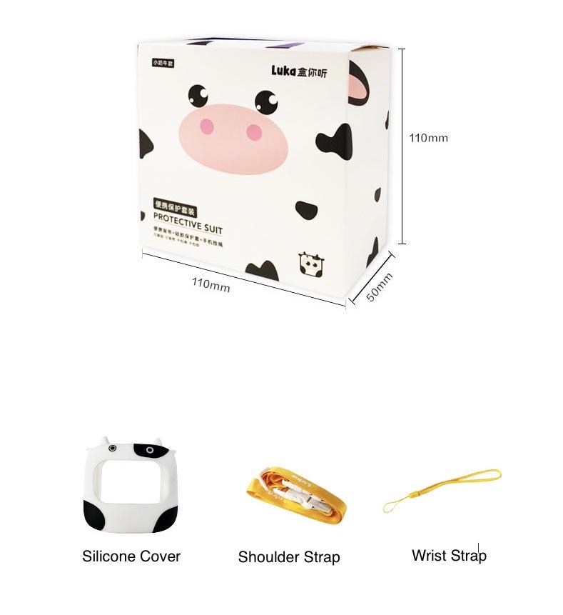 Luka® JukeBox Cow Silicone Cover