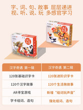 Load image into Gallery viewer, 汉子奇遇第一集 Fall In Love With Chinese Characters 1 - The Adventures Of Chinese Characters