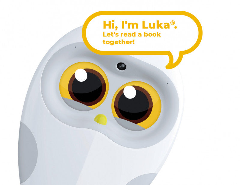 Luka and Luka Hero Reading Robot, and Chinese Books for Kids