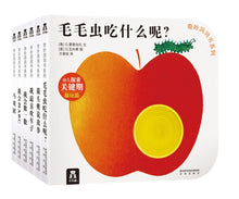 Load image into Gallery viewer, 奇妙洞洞书系列1-认知篇（全6册）Wonderful Books with Holes Series 1 (Set of 6)
