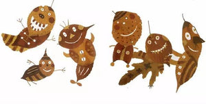 落叶跳舞 The Dance of the Falling Leaves