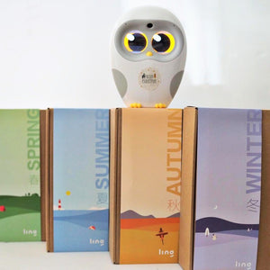 Picture Book Gift Set - 春 Spring