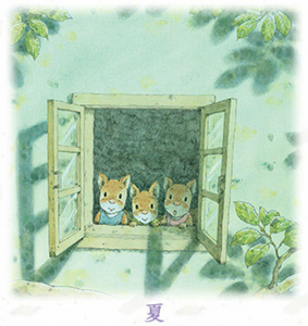 三只小松鼠系列图书（套装全6册） Three Little Squirrels (Set of 6)