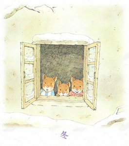 三只小松鼠系列图书（套装全6册） Three Little Squirrels (Set of 6)