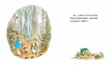 Load image into Gallery viewer, 比得兔的圣诞故事 The Christmas Tale Of Peter Rabbit (AU)
