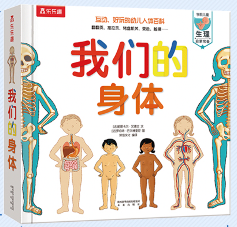 我们的身体(学前儿童生理启蒙必备) Our Body