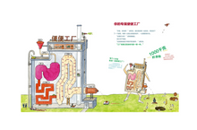 Load image into Gallery viewer, 便便工厂+大脑旅馆(小猛犸童书) The Poop Factory And The Brain Hotel
