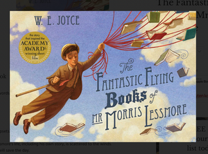 神奇飞书 The Fantastic Flying Books of Mr. Morris Lessmore