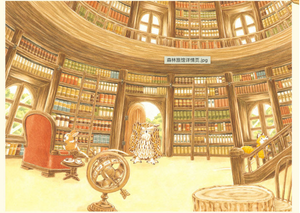 森林图书馆 Forest Library