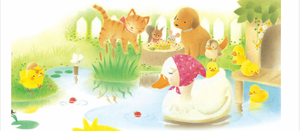 小鸡球球成长绘本系列 套装全6册 Little Chick Ball Growing Up Picture Book Series (Set of 6)