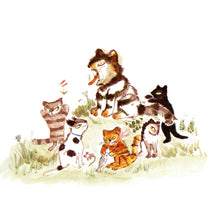 Load image into Gallery viewer, 活了100万次的猫 The Cat that Lived a Million Times
