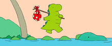 Load image into Gallery viewer, 你今天真好看：罗力小恐龙（共2册) You look so good today: Rory the Dinosaur (2 volumes in total)
