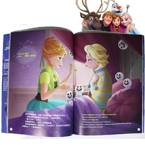 "Sold-Out"冰雪奇缘珍爱双语绘本 Frozen - Stories of Love, Bilingual Collection (Set of 6)