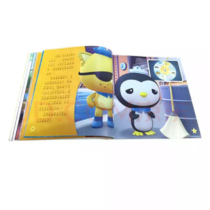 海底小纵队图书探险记 The Adventure Books of The Octonauts