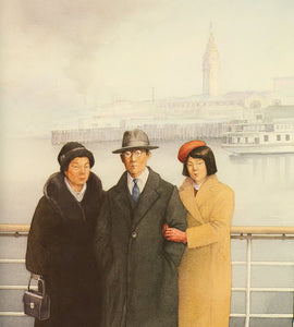 外公的旅程 Grandfather's Journey
